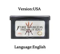 Cartuccie per videogiochi Fire Emblem GBA Game per Console di gioco a 32 Bit USA