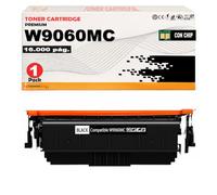 CARTUCHO COMPATIBLE CVT - Toner compatibile W9060MC nero per HP Color Laserjet Managed E55040, E57540dn, E57540c
