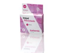 CARTUCHO DE TINTA KARKEMIS T6M07AE (903XL) RECICLADO HP - MAGENTA - 12ML - COMPA