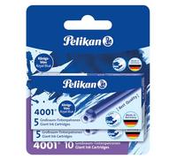 CARTUCHO DE TINTA PELIKAN 4001 GTP / 5 AZUL ROYAL GRAN CAPACIDAD 2X 5 PIEZAS BLISTER