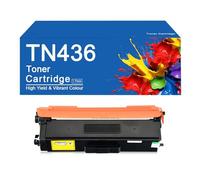 Cartuchos de tóner TN436 (4 colores, BK, C, M, Y) compatibles con los modelos TN436, TN433 y TN431 de repuesto para impresoras Brother HL-L8360, MFC-L8895, L8900, L8905 y L9570.,TN436 -Y