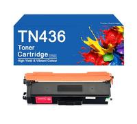 Cartuchos de tóner TN436 (4 colores, BK, C, M, Y) compatibles con los modelos TN436, TN433 y TN431 de repuesto para impresoras Brother HL-L8360, MFC-L8895, L8900, L8905 y L9570.,TN436 -M