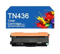 Cartuchos de tóner TN436 (4 colores, BK, C, M, Y) compatibles con los modelos TN436, TN433 y TN431 de repuesto para impresoras Brother HL-L8360, MFC-L8895, L8900, L8905 y L9570.,TN436 -BK