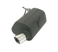 Cartuner Scarico Sportivo per Mini One + Cooper R50 R53 90mm Bj 2000-2006