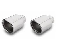Cartuner Terminali Di Scarico 100Mm Per Audi Q1 Q2 Q3 Q5 Q7