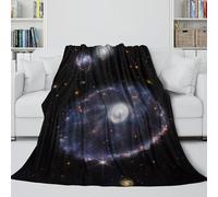 Cartwheel Galassia Coperta Accogliente - Universo Stellato La Memorabile Coperta Per Bambini Acquistata Da Genitori/nonni - Regalo Compleanno Per Figlio/figlia/nipote/nipotina 60x80inch(150x200cm)