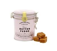 Cartwright & Butler | Caramelle Fudge al Burro | Lattina Caramelle Inglesi Fudge | Butter Fudge Contenitore Metallo - 175 Gr. | Caramelle Mou Morbide