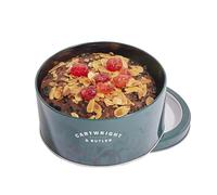 Cartwright & Butler - Cherry & Almond Decorated Fruit Cake Round (Torta di Ciliegie e Mandorle) - 700 grammi