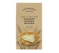 Cartwright & Butler Cialde al formaggio con senape al miele 75 g
