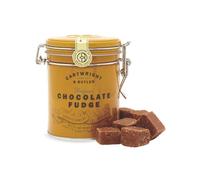 Cartwright & Butler® | Fudge Cioccolato Fondente | Caramelle Inglesi Lattina | Cioccolato Fudge Contenitore Metallo - 175 Gr | Morbide Caramelle Mou e Cioccolato