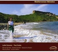 Caruana,Lydia/Gulda,Paul Mediterranean Melodies (Caruana, Gulda) (CD) Album