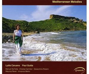 Caruana,Lydia/Gulda,Paul Mediterranean Melodies (Caruana, Gulda) (CD) Album