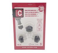 Caruba 3/8 punte 3 pezzi 22 mm (3 pezzi)