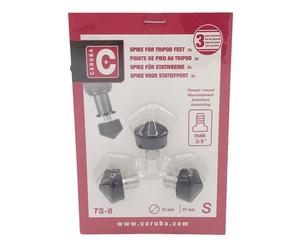 Caruba 3/8 punte 3 pezzi 22 mm (3 pezzi)