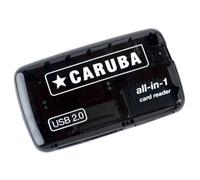 CARUBA Lecteur de Carte 35 in 1 USB 2.0