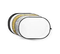 Caruba 5 in 1 Gold, Silver, Black, White, Translucent 150 x 200cm