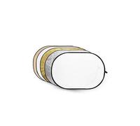 Caruba 5 in 1 Gold, Silver, Sunyellow, White, Translucent 102 x 153cm