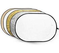 Caruba 5 in 1 Gold, Silver, Sunyellow, White, Translucent 150 x 200cm