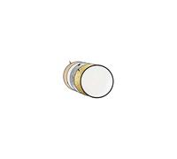 Caruba 5-in-1 Pannello Riflettente Gold, Silver, soft gold, White, Transparent R