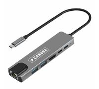 Caruba 6-in-1 USB-C Hub with Ethernet