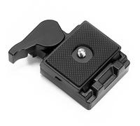 Caruba Adattatore con Piastra a Sgancio Rapido - M-323 (Manfrotto 323)