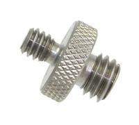 Caruba adattatore per filettatura 1/4 3/8 con filettatura esterna