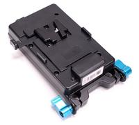 Caruba Alimentatore a V con supporto per asta da 15 mm