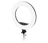 CARUBA Anneau Led 18' spécial Vlogger Set Economie avec sac - Noir