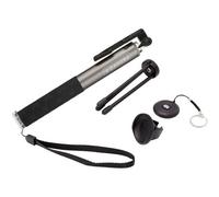 Caruba Bastone per selfie Bluetooth grande grigio