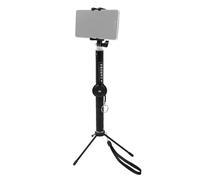 Caruba Bastone per selfie grande - colore nero