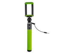 Caruba Bastone per selfie Plug + Play verde