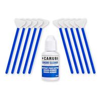 Caruba kit 10 Swab spatole per la pulizia del sensore Full Frame 24mm con liquido da 30ml