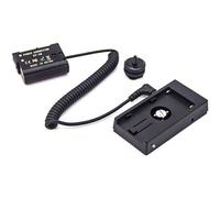 Caruba Batteria fittizia Nikon EN-EL15 a decodifica completa + soffietto per batteria F970 (cavo a spirale)