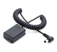 Caruba Batteria fittizia per la decodifica completa Sony NP-FW50 (cavo a spirale)