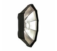 Caruba Beautydish 80cm Silver richiudibile attacco bowens