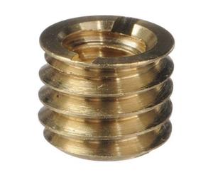 Caruba Boccola di riduzione in ottone 3/8