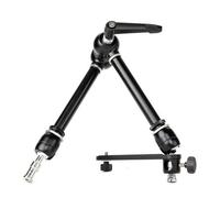 Caruba Braccio magico a frizione variabile con staffa per fotocamera