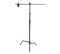 Caruba C Stand con Boomarm Nero 300 cm