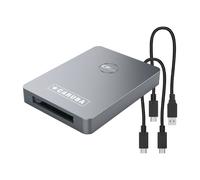 Caruba Card Reader CFexpress Type B USB 3.1 (USB-C and USB-A)