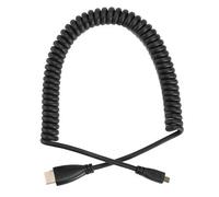 Caruba Cavo a spirale da HDMI a Micro HDMI max. 1,5 m