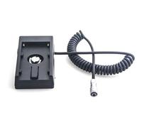 Caruba Cavo di alimentazione BMPCC 4K con adattatore per batteria F970 (cavo a molla)