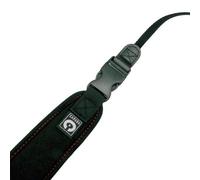 Caruba Cinghia da collo per fotocamera comfort + sgancio rapido (nero+rosso) Nero/rosso