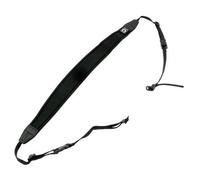 Caruba Cinghia da collo per fotocamera extra lunga + sgancio rapido (nero) nero