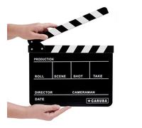 Caruba Clapper regista professionale nero/BW (penna per lavagna) nero
