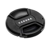 Caruba Clip Cap lensdop 27mm tappo per obiettivo Nero Fotocamera 2,7 cm