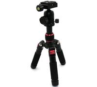 Caruba Compactstar 51 Mini Treppiede da Viaggio con Testa a Sfera