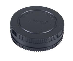 Caruba Coperchio dell'alloggiamento e tappo posteriore dell'obiettivo Attacco E di Sony NEX