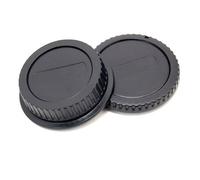 Caruba Coperchio dell'alloggiamento e tappo posteriore dell'obiettivo Canon
