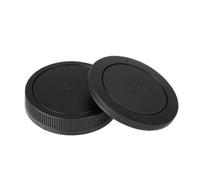 Caruba Coperchio dell'alloggiamento e tappo posteriore dell'obiettivo Canon EOS M