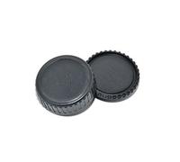 Caruba Coperchio dell'alloggiamento e tappo posteriore dell'obiettivo Leica M